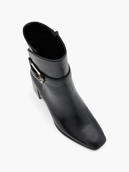 Catwalk Klasszikus bokacsizma fekete 98927 2