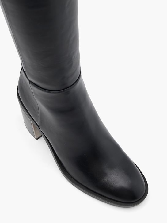 Catwalk Kozačky Černá 98933 2