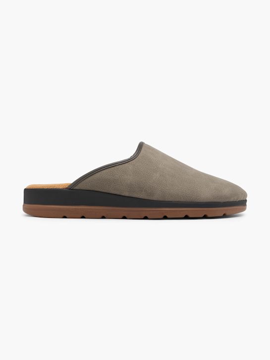 Björndal Zapatilla de casa Gris 98959 1
