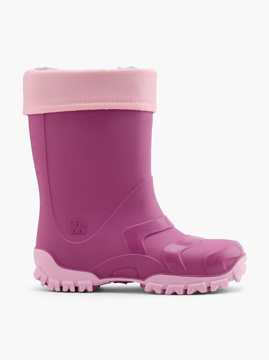 elefanten Bottes de pluie Rose 98973 1