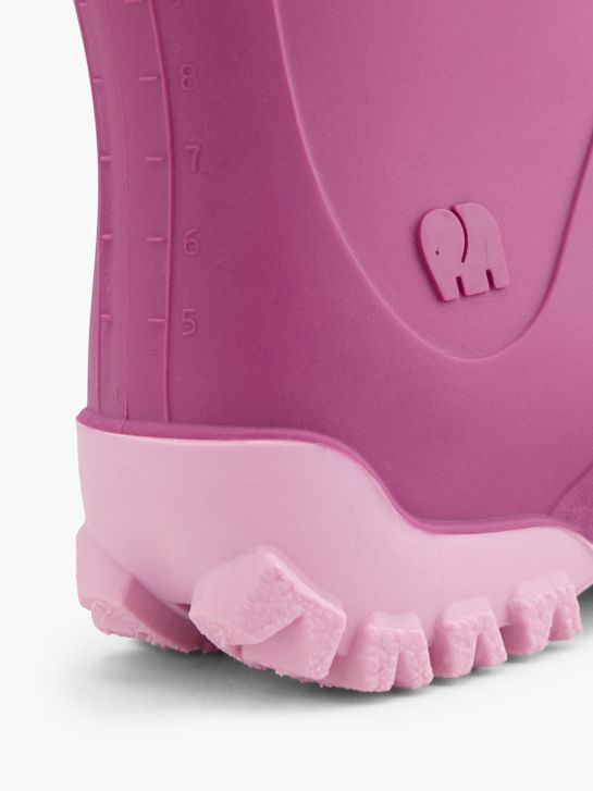 elefanten Bottes de pluie Rose 98973 6