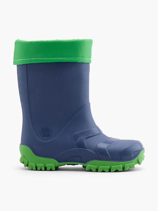 elefanten Bottes de pluie Bleu 98970 1