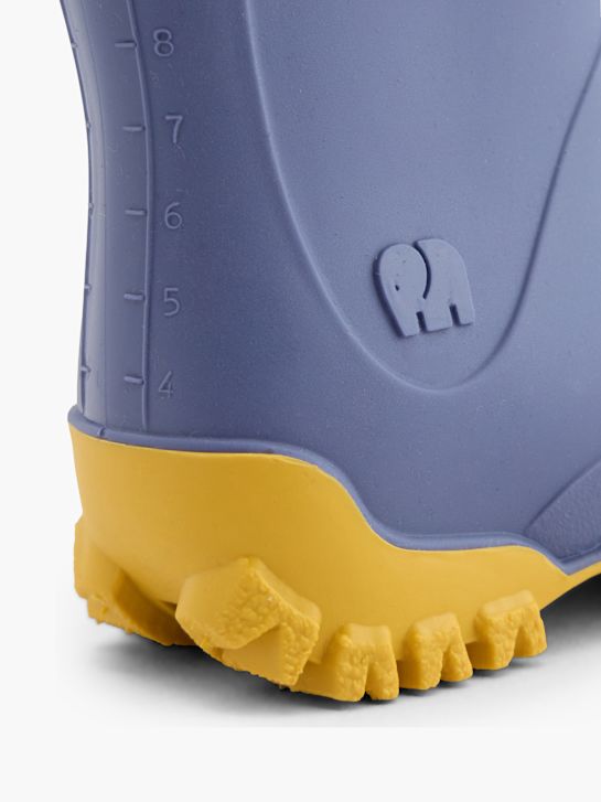 elefanten Bottes de pluie Bleu 98967 5