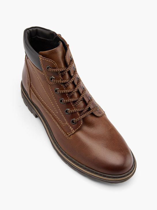 AM Shoe Fűzős bakancs Barna 99040 2