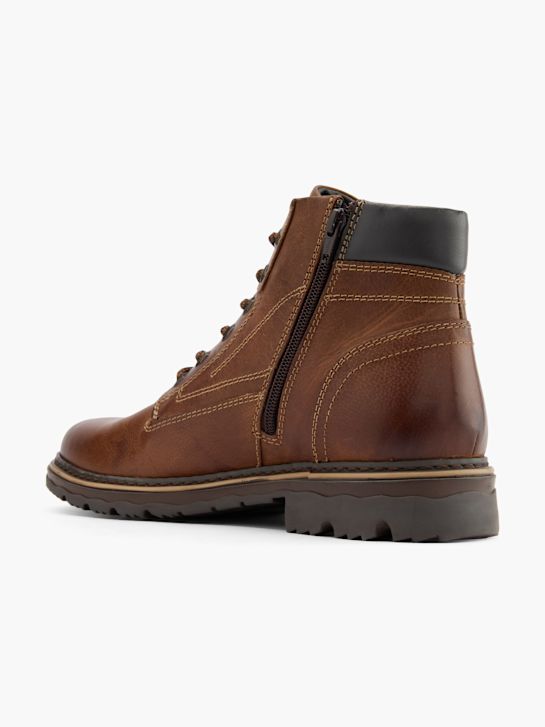 AM Shoe Fűzős bakancs Barna 99040 3