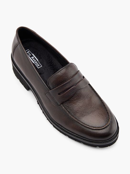 5th Avenue Loafer Braun 99081 2