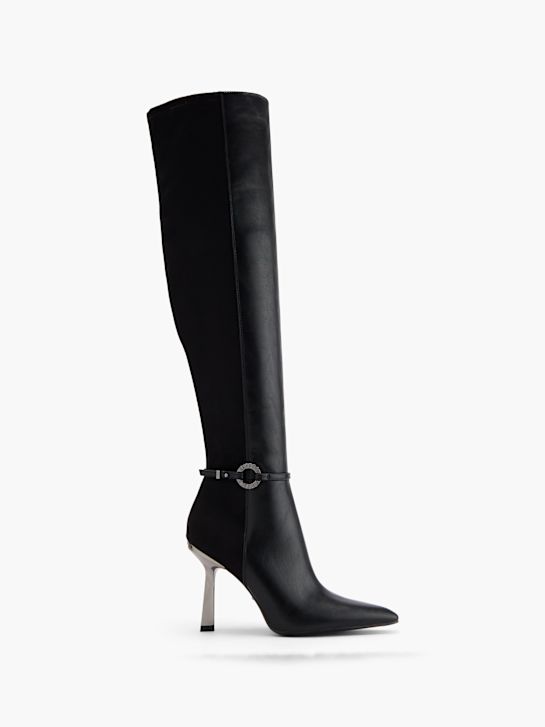 Buffalo Stivale alto Nero 99068 1