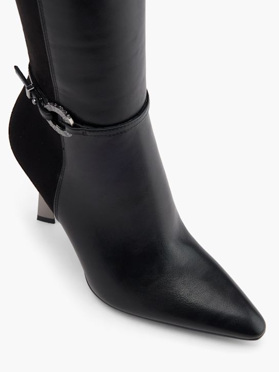 Buffalo Stiefel Schwarz 99068 2