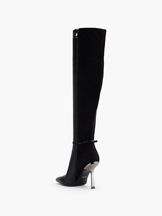 Buffalo Stivale alto Nero 99068 3