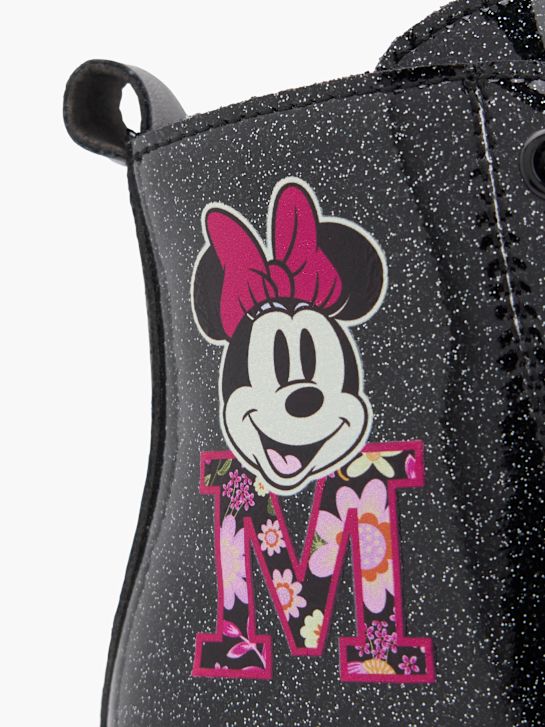 Minnie Mouse Боти с връзки Черен 99105 5