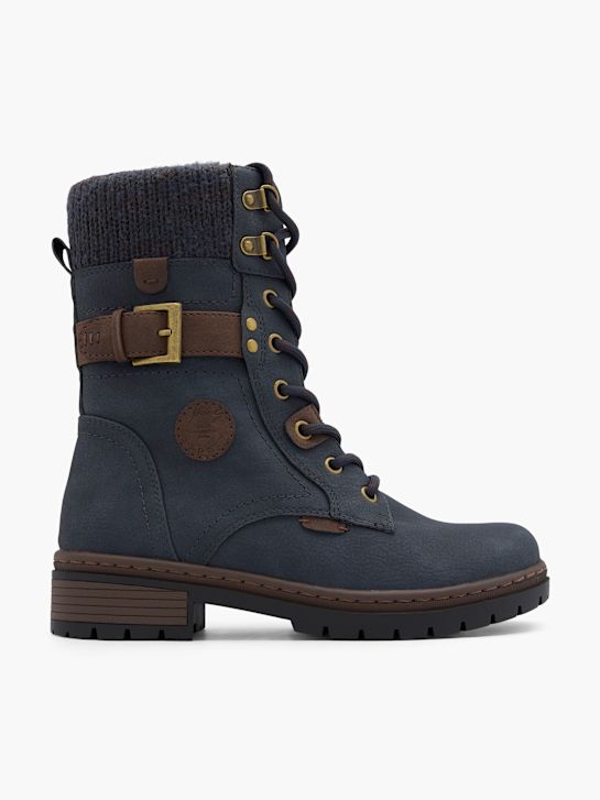Easy Street Bottes à lacets Bleu 99216 1