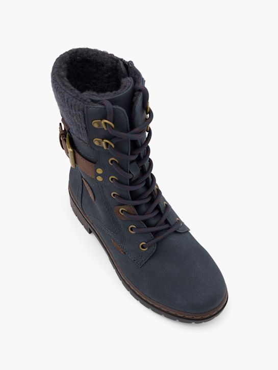Easy Street Schnürboots Blau 99216 2