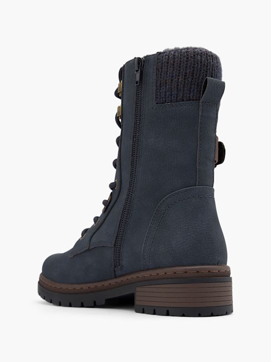 Easy Street Bottes à lacets Bleu 99216 3