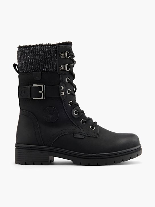 Easy Street Bottes à lacets Noir 99217 1