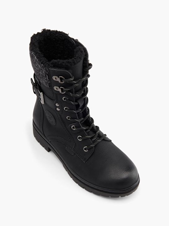 Easy Street Bottes à lacets Noir 99217 2
