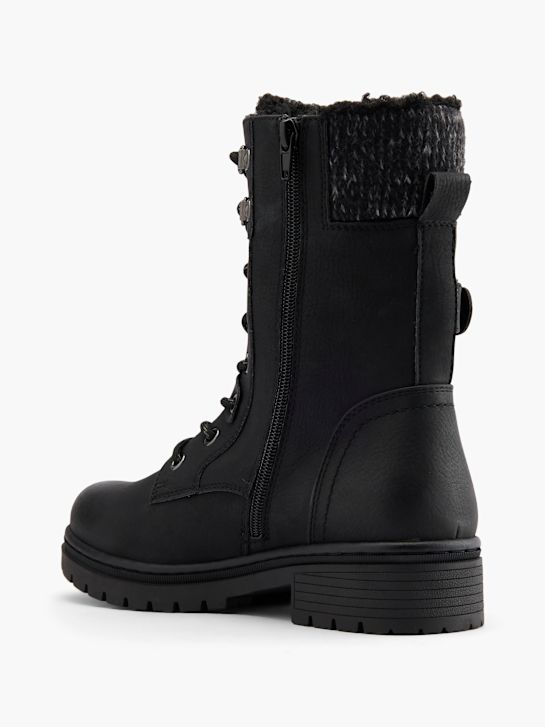 Easy Street Schnürboots Schwarz 99217 3