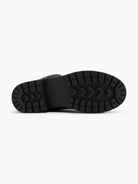 Easy Street Schnürboots Schwarz 99217 4