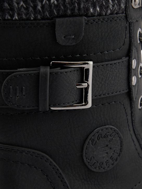 Easy Street Bottes à lacets Noir 99217 5