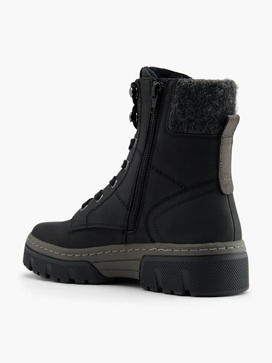 Easy Street Bottes à lacets Noir 99214 3