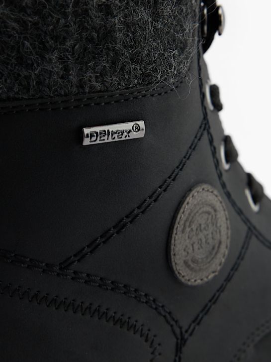 Easy Street Bottes à lacets Noir 99214 5