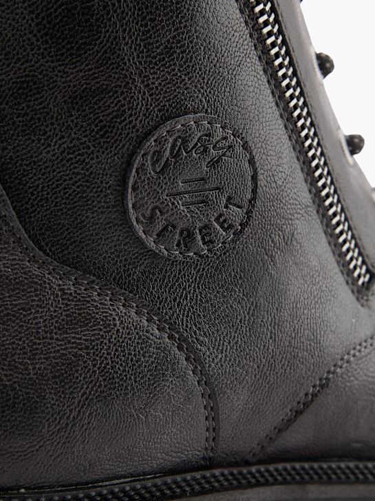 Easy Street Bottes à lacets Gris 99215 5
