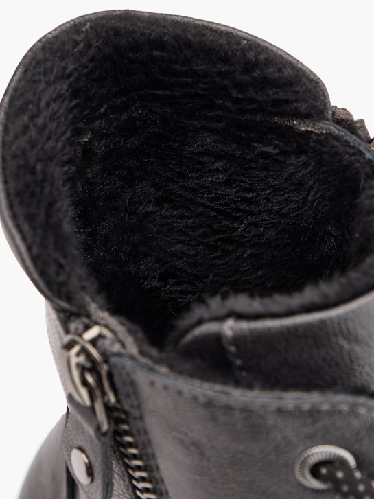 Easy Street Bottes à lacets Gris 99215 6