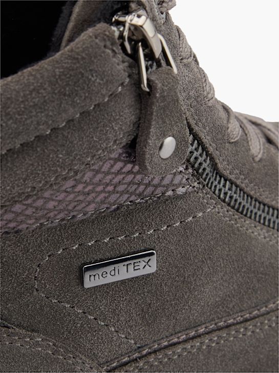 Medicus Schnürboots Grau 99213 5