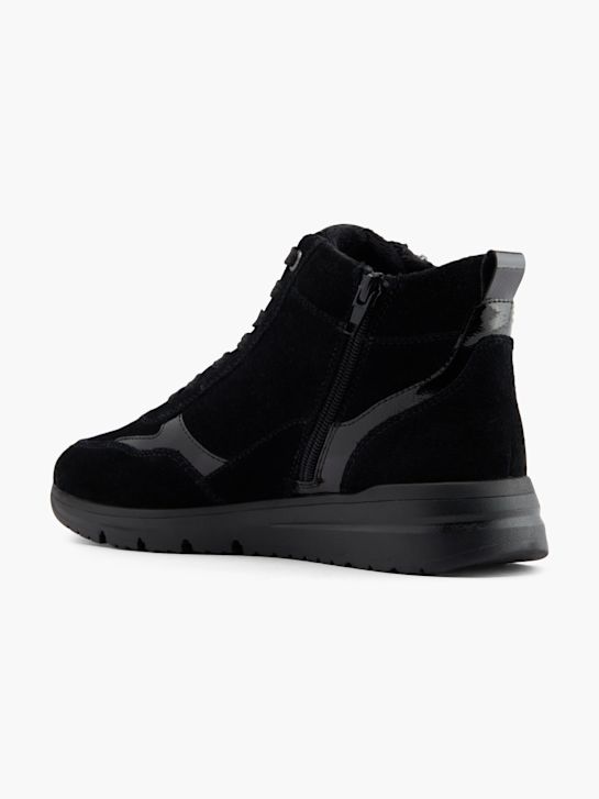 Medicus Bottes à lacets Noir 99211 3