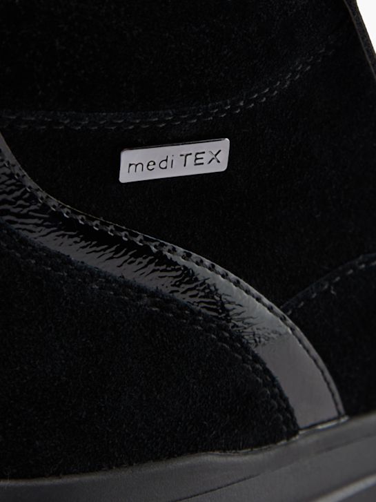 Medicus Bottes à lacets Noir 99211 5