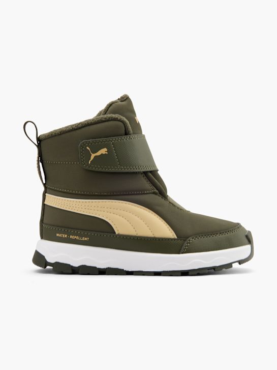 PUMA Vinterkänga Oliv 99126 1