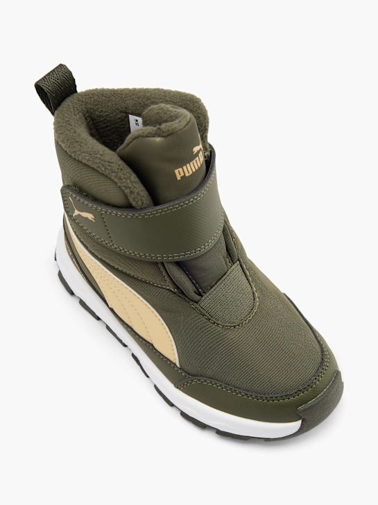 PUMA Зимни обувки Маслинено зелен 99126 2
