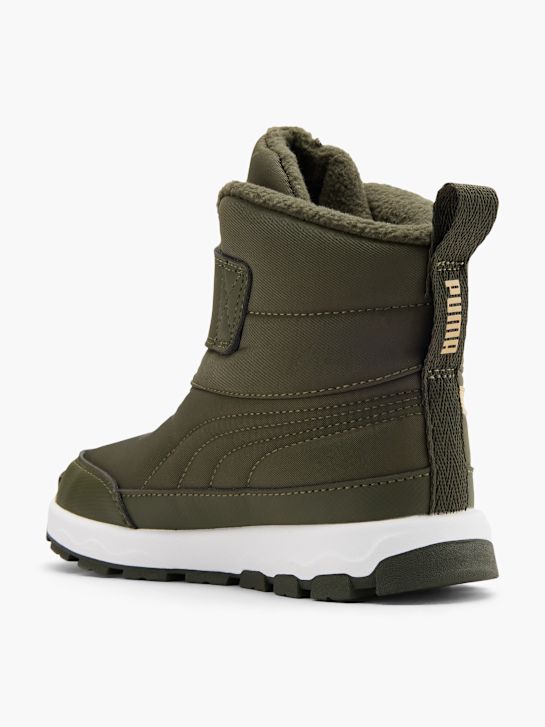 PUMA Ghete de iarnă Măsliniu 99126 3