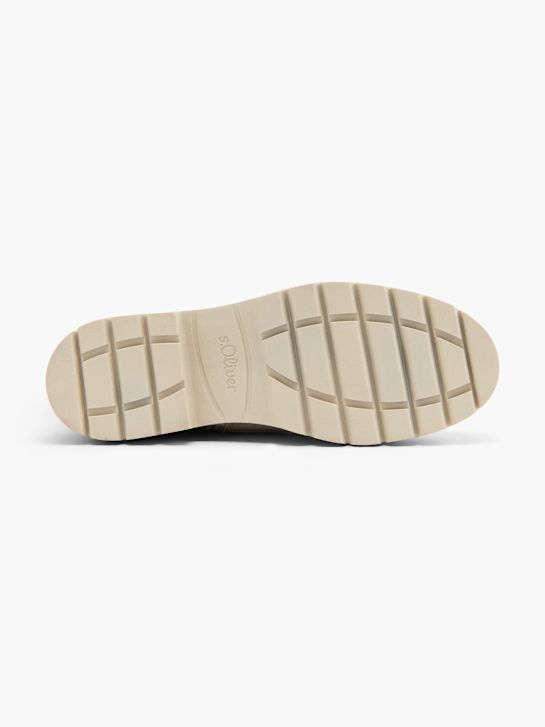 s.Oliver Schnürboots Creme 99141 4
