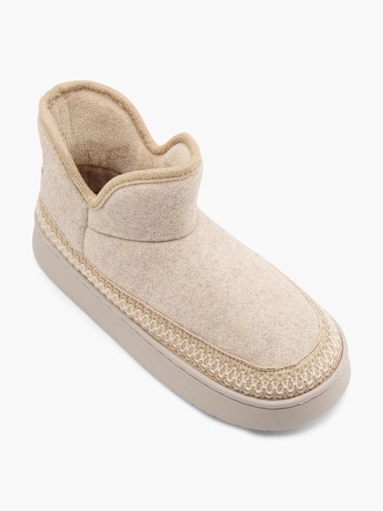 ESPRIT Chaussons fourrés Crème 99158 2