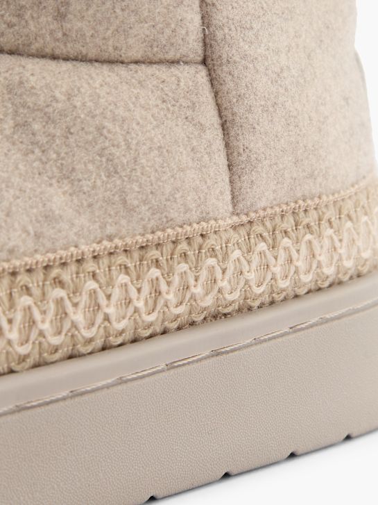 ESPRIT Chaussons fourrés Crème 99158 5