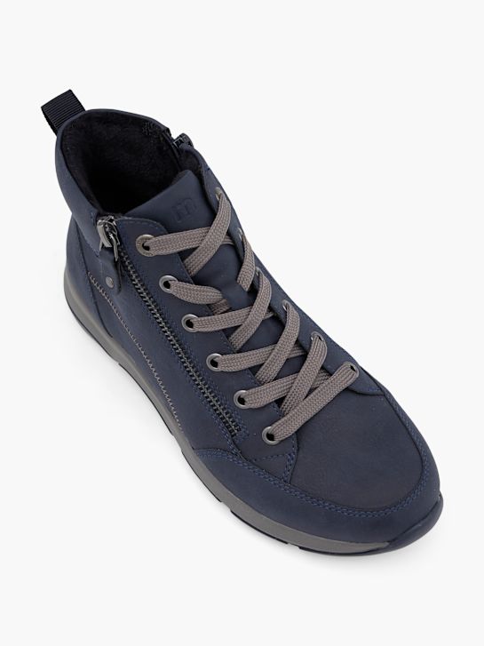 Easy Street Bottes à lacets Bleu 99219 2