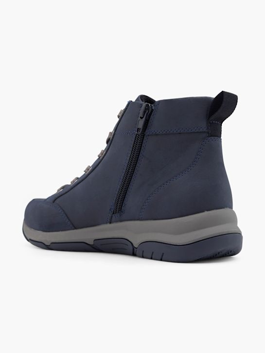 Easy Street Bottes à lacets Bleu 99219 3