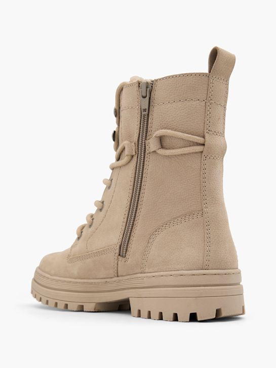 5th Avenue Bottes à lacets Taupe 99191 3