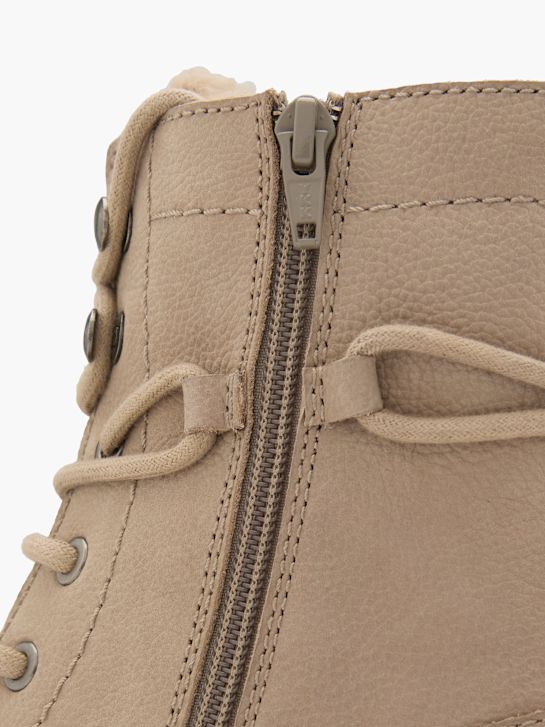 5th Avenue Bottes à lacets Taupe 99191 5