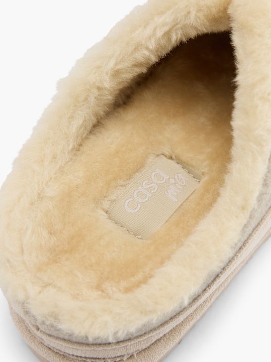 Casa mia Hausschuh Beige 101242 5