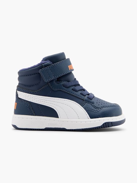 PUMA Високи маратонки Син 99226 1