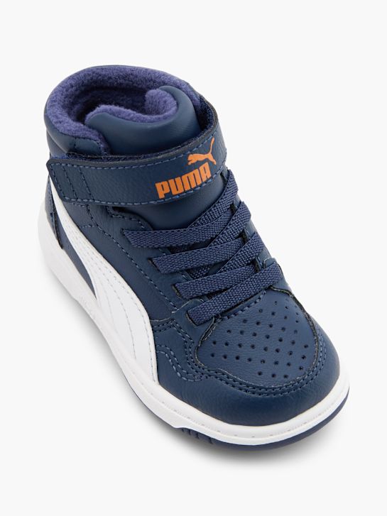 PUMA Високи маратонки Син 99226 2