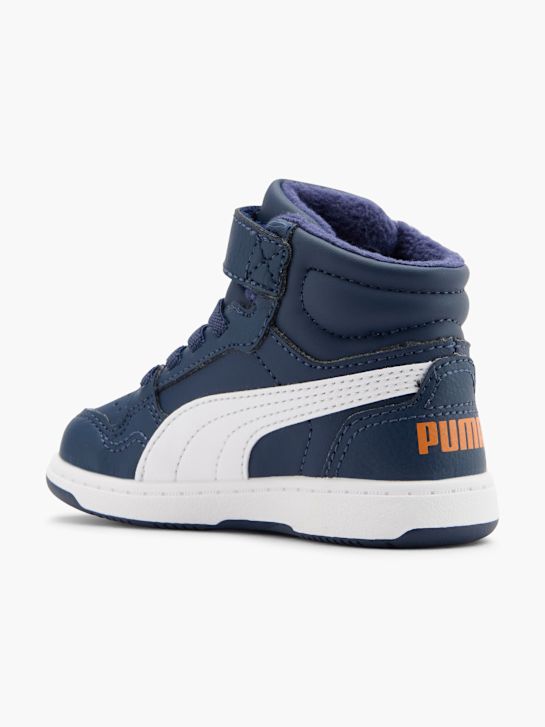 PUMA Високи маратонки Син 99226 3