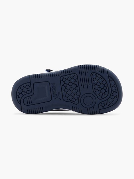 PUMA Високи маратонки Син 99226 4