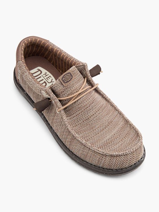 HEYDUDE Mocassim Castanho 99232 2
