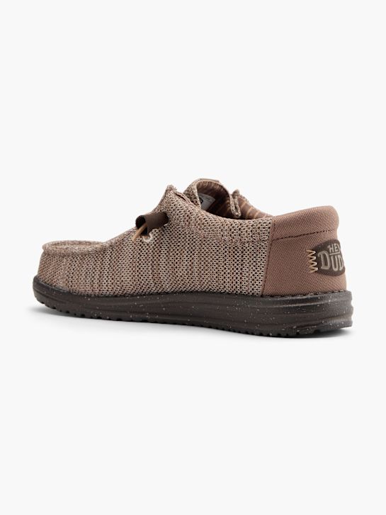 HEYDUDE Mocassim Castanho 99232 3