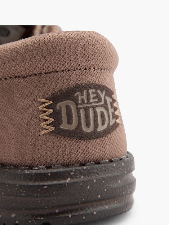 HEYDUDE Mocasín Marrón 99232 5