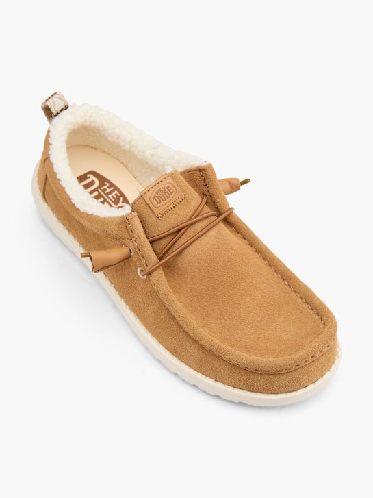 HEYDUDE Mocasín Crema 99231 2