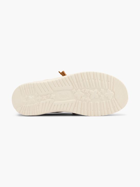 HEYDUDE Mocassim Creme 99231 4