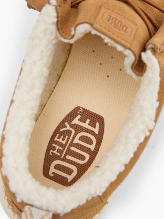 HEYDUDE Mocassim Creme 99231 5